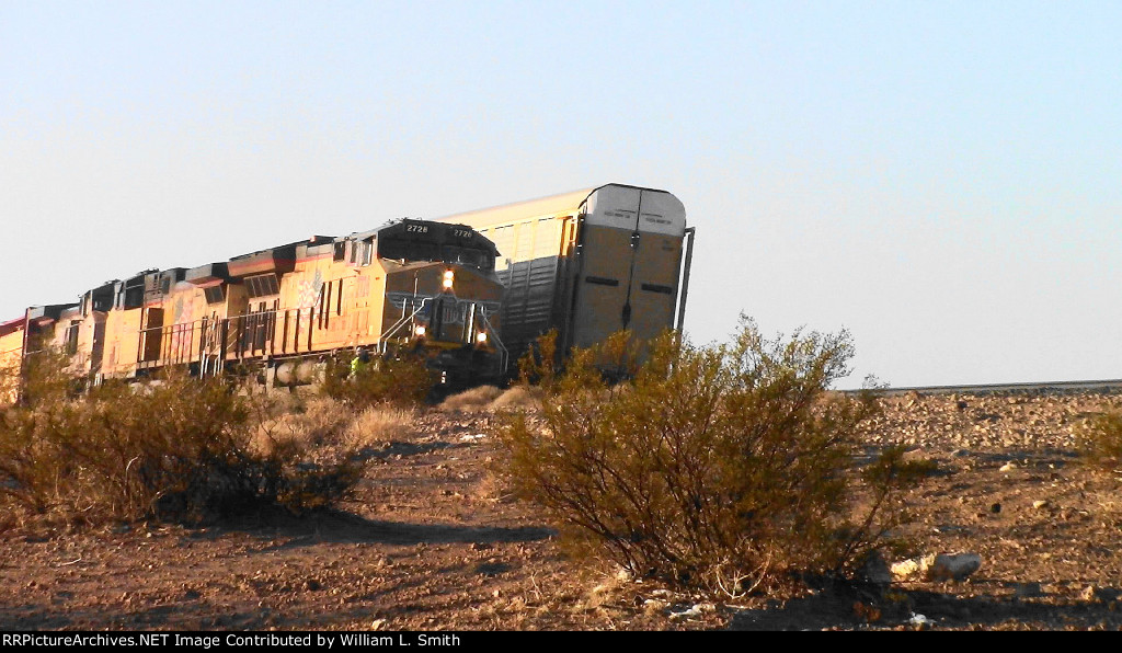 WB Unit Vehicular Frt at Erie NV -81